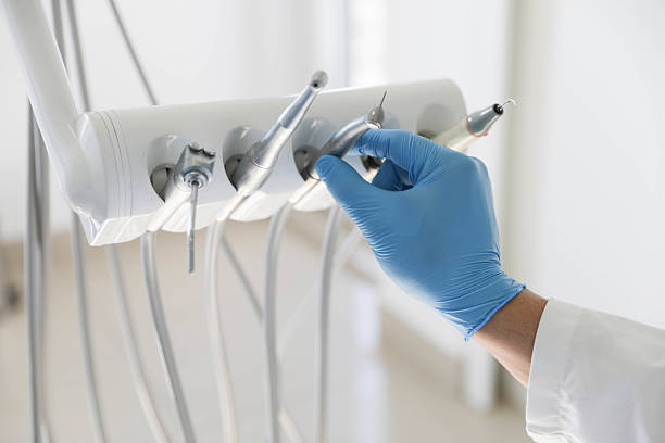 Professional Teeth Whitening technician working in Suncoast Estates, FL